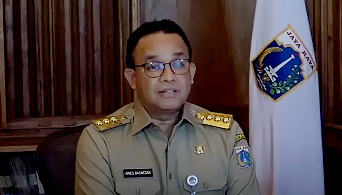Gubernur DKI Jakarta Anies Baswedan menjadi 21 Heroes 2021 versi TUMI.