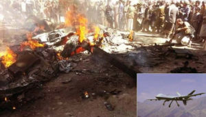 Perang Yaman: Ketika Drone Drone Pasukan Koalisi Pimpinan Arab Saudi Berguguran