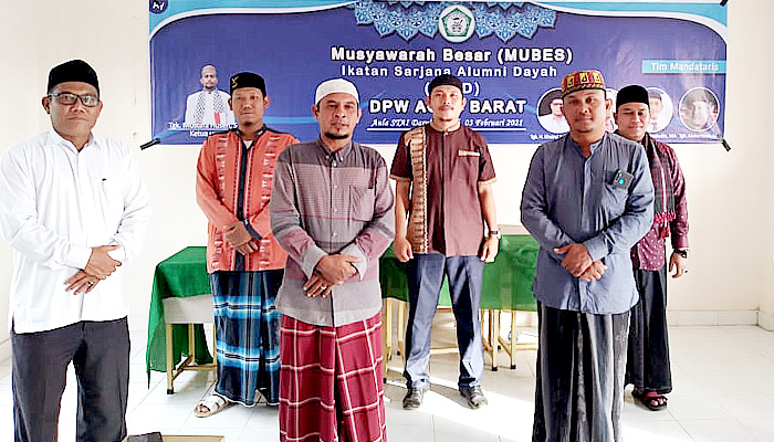 DPW ISAD Aceh Barat perdana terbentuk, Tgk Khairul Azhar terpilih sebagai ketua.