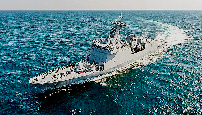 Angkatan Laut Filipina menerima fregat berpeluru kendali kedua yang akan tiba hari ini dari galangan kapal Hyundai Heavy Industries (HHI) Ulsan Korea Selatan.
