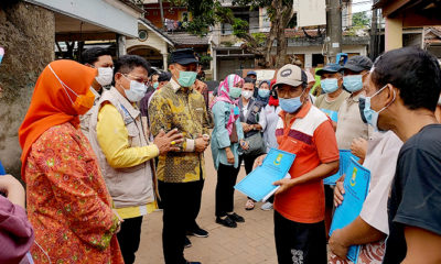 Kemendagri hadir ganti 5.490 KK warga yang rusak terdampak banjir di Tangerang.