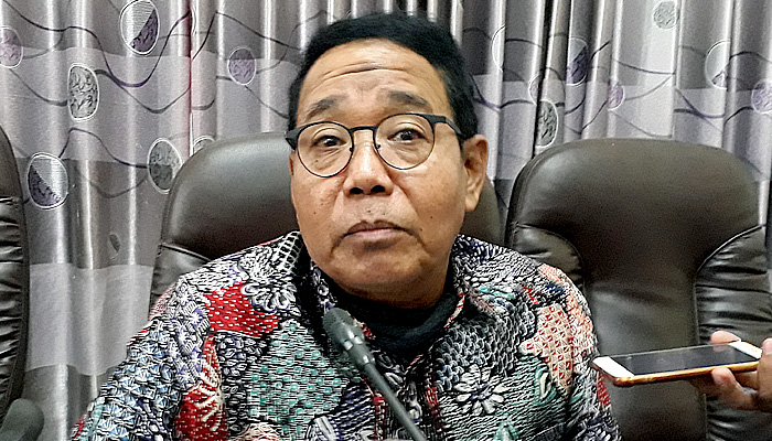 Lahan Pasar Batuan bermasalah, Ketua Komisi II DPRD Sumenep sebut Pemkab tak melakukan kajian.
