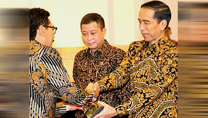 Kapal-kapal terbaik tak dilibatkan di dermaga eksekutif, BHS sebut penghargaan Presiden Jokowi disia-siakan.