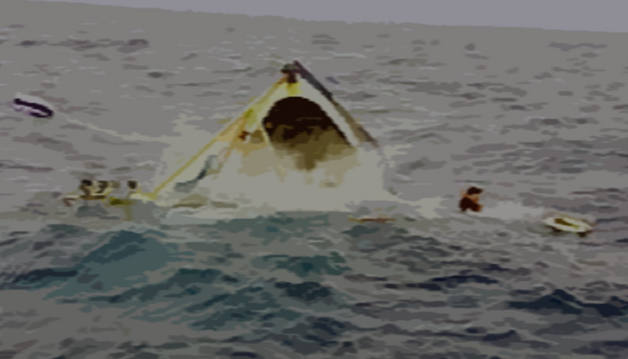 Akibat cuaca buruk, perahu nelayan di Sumenep tenggelam, sejumlah ABK dinyatakan hilang.