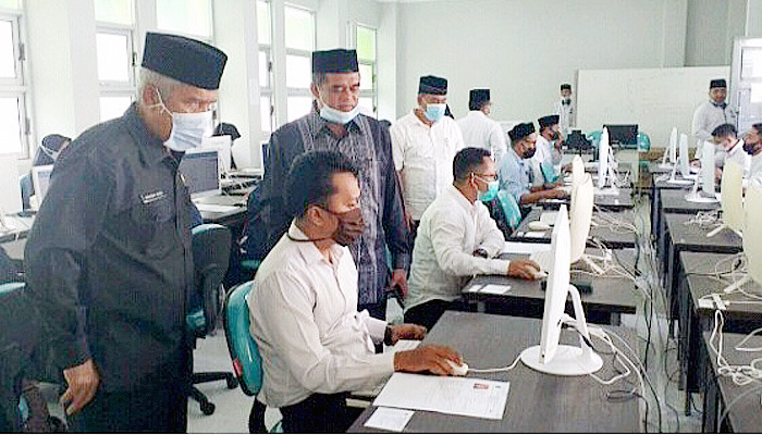 Seleksi guru dan pembina asrama MAN IC Aceh Timur.