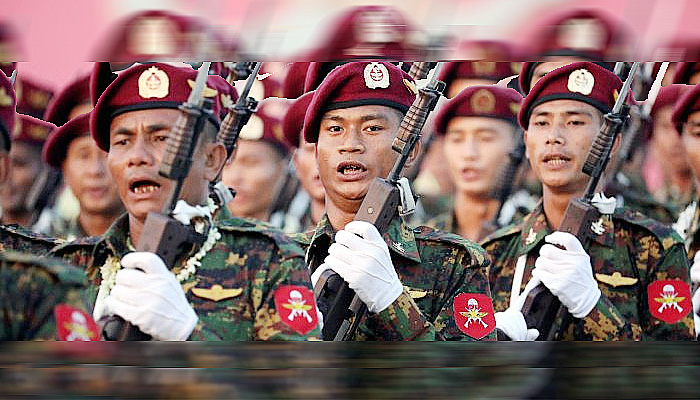 Militer Myanmar Pegang Kendali Pemerintahan