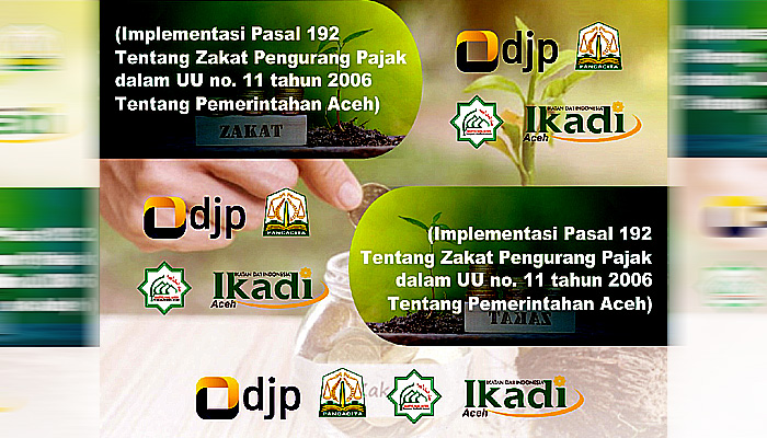 PW-IKADI Aceh menjadi pioner menyahuti implementasi zakat sebagai pengurang pajak sebagaiman Pasal 192 Undang-Undang Pemerintah Aceh (UUPA) 11/2006.
