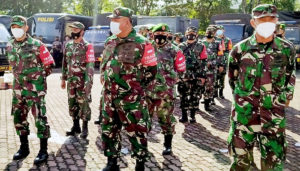 Kongres HMI di Surabaya Dikawal Aparat TNI-Polri