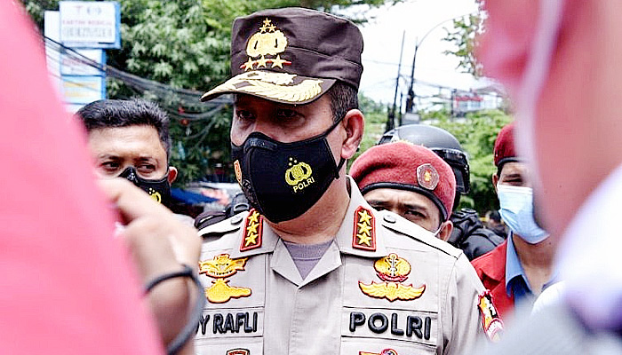 Kepala BNPT tinjau lokasi bom bunuh diri di Makassar.