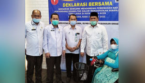 CYDC Gelar Sosialisasi dengan Penyedia Kerja di Kota Banda Aceh