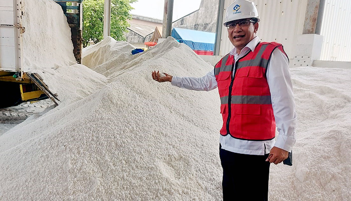 Pemerintah import 3,07 juta ton garam, kesejahteraan petani garam terancam.
