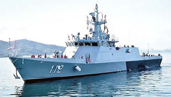 Angkatan Laut Malaysia operasikan kapal perang kelas keris kedua.