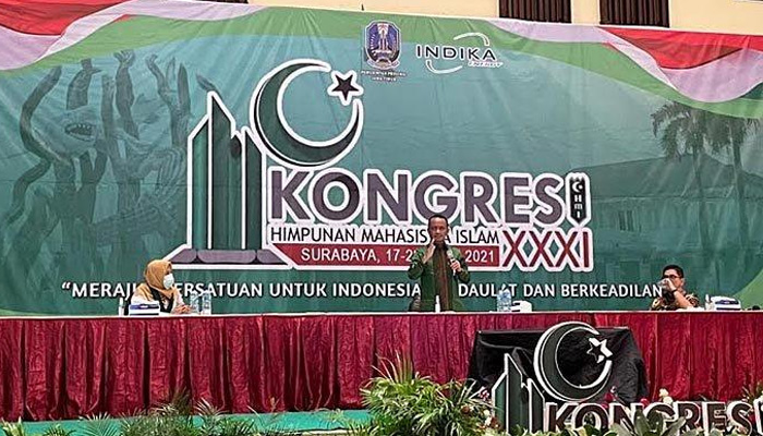 Pengelola Islamic Center Jawa Timur layangkan surat ke Panitia Kongres HMI XXXI.