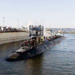 Angkatan Laut Amerika Luncurkan Kapal Selam Canggih Kelas Virginia