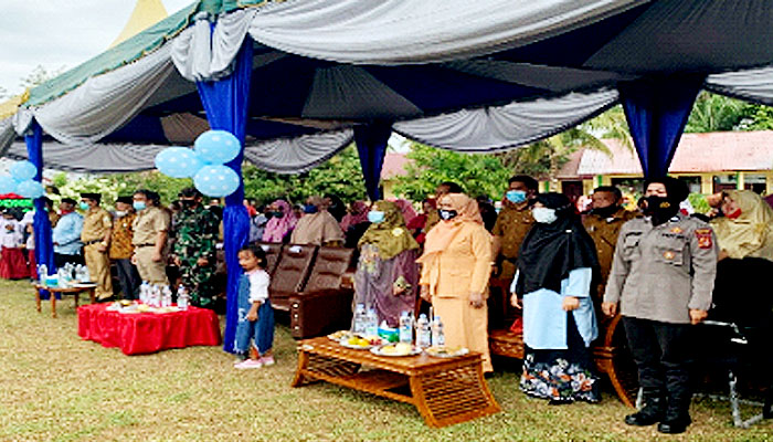 Aceh Tamiang Memperingati Hari Down Syndrome Sedunia di SLBNP