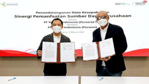 Sinergi Telkom & Pupuk Indonesia: Perkuat Ketahanan Pangan Nasional untuk Indonesia Maju