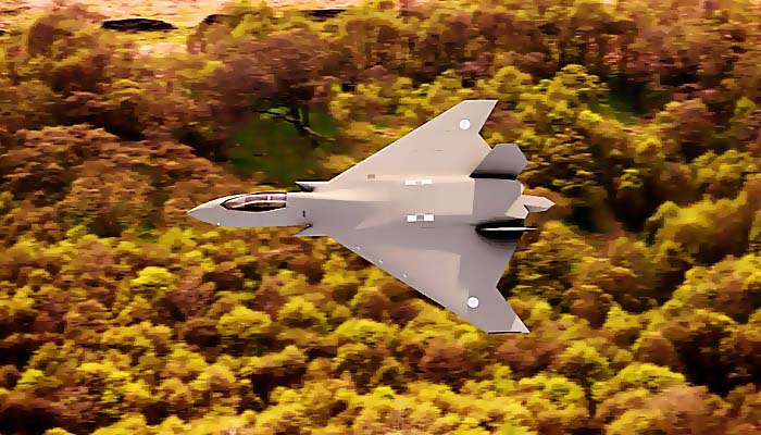 Batalkan pesanan 90 F-35, Inggris bangun jet tempur generasi keenam “Tempest”