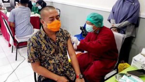 Andre Pratama Ajak Masyarakat Perangi Hoax Tentang Vaksin-19
