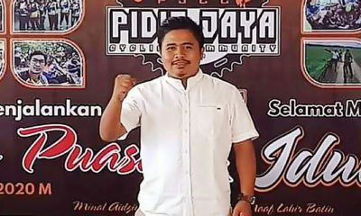 M. Ikbal Gmc siap menjadi ketua KNPI Pidie Jaya.