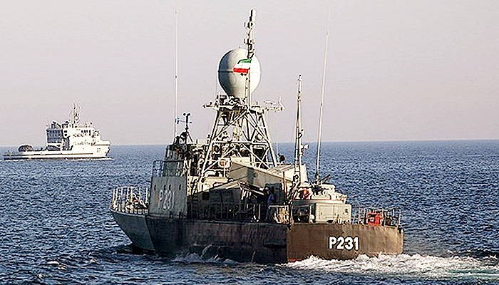 Iran dan Pakistan gelar latihan Angkatan Laut bersama di Teluk Persia.