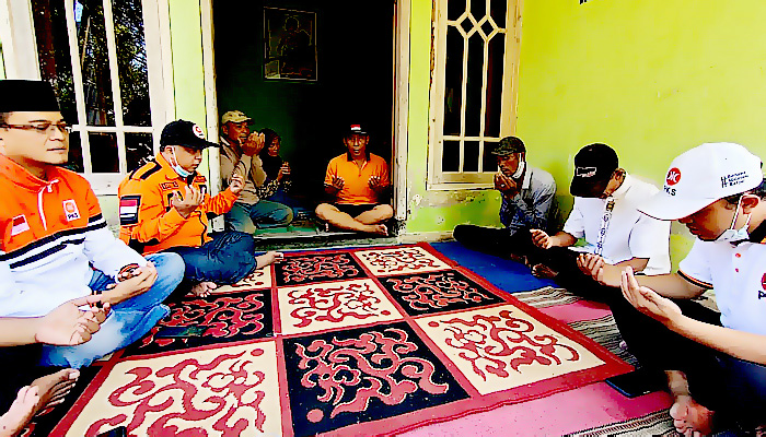 PKS Jatim gelar doa tahlil untuk korban meninggal gempa Malang.