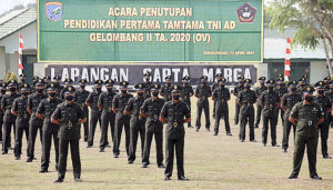 500 Prajurit Tamtama TNI AD Resmi Dilantik Oleh Pangdam XII/Tpr