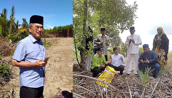 MPU Kota Banda Aceh: Pindahkan IPAL dari Makam Raja dan Ulama!