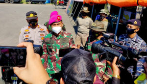 Evakuasi ABK KRI Nanggala 402, Marinir TNI AL Kerahkan Penyelam Taifib