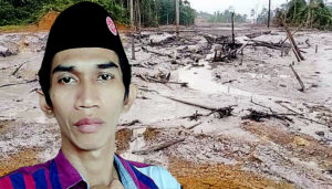 LNPPAN Kecam Romantisme Gubernur Kaltara Dengan Penyebab Tercemarnya Sungai Malinau