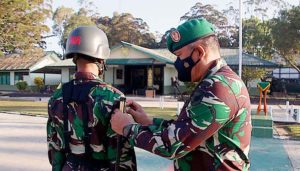 Pendidikan Pertama Tamtama TNI AD Gelombang I 2021 Resmi Diikuti 336 Prajurit Siswa
