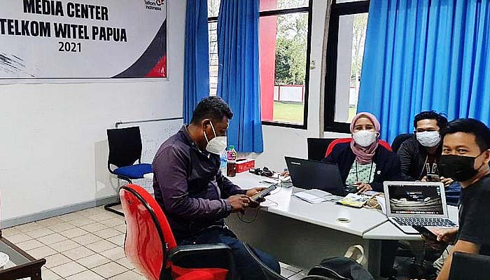 Seluruh Layanan TelkomGroup Sudah Beroperasi Kembali di Jayapura