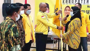 Siti Raudah Akan Pimpin DPD Partai Golkar Nunukan Selama 5 Tahun Kedepan