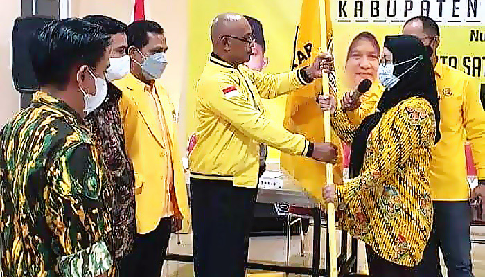 Siti Raudah akan pimpin DPD Partai Golkar Nunukan selama 5 tahun kedepan.