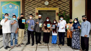 MTsN 1 Model Banda Aceh Terbitkan Empat Buku Hasil Karya Literasi Siswa