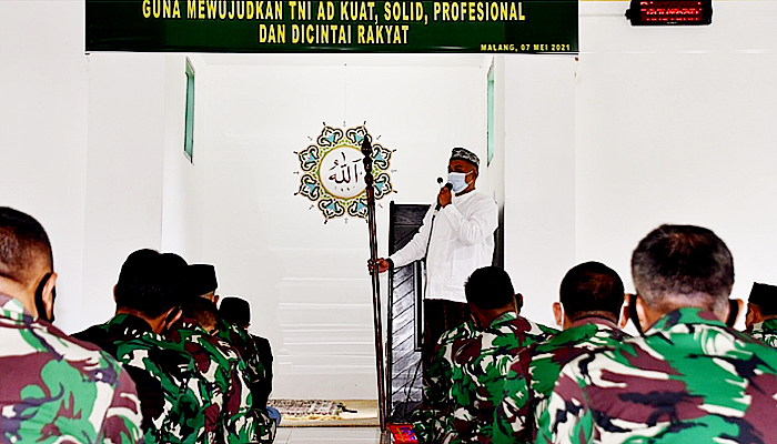 Nuzulul Qur’an di Korem Baladhika Jaya, wujudkan prajurit yang kuat, solid dan dicintai rakyat.
