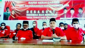 PDIP Aceh Sukses Laksanakan Rakercab di 23 Kabupaten/Kota  