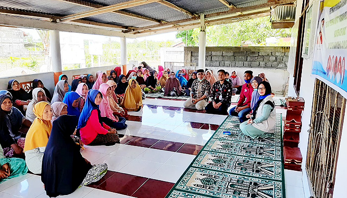 Gandeng akademisi, PKH Aceh Barat adakan P2K2 special Ramadhan.
