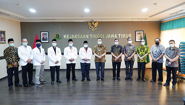 PKS dan Kejati Jatim sepakat sinergi dan kolaborasi pembinaan kebangsaan dan hukum.