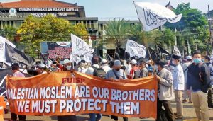 Solidaritas Muslim Untuk Palestina, FUISP Jatim Minta Presiden Jokowi Kirim Pasukan ke  Palestina