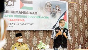 Masyarakat Bireuen Salurkan Sumbangan Rp 1 Miliar untuk Palestina Melalui ACT Aceh