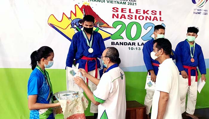 Atlet Kurash Aceh lolos seleksi pelatnas.