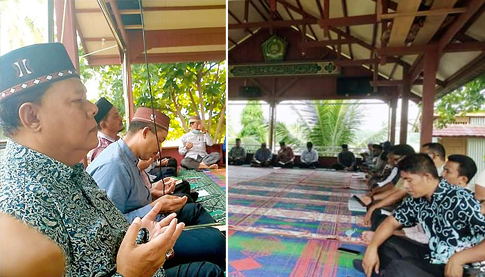 Langgar Prokes, Kanwil Kamenag Aceh diminta tegur kakanmenag Aceh Utara.