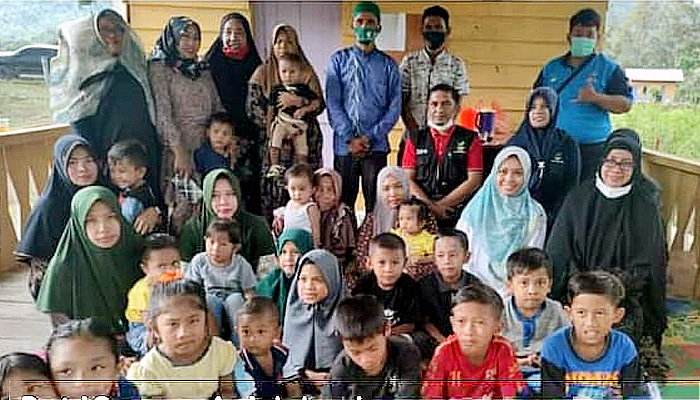 Loka Anak “Darussa’adah” di Aceh lakukan Outreach di KAT Sikundo.