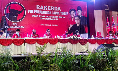 PDIP Jatim Usulkan Nama Puan Maharani Capres 2024