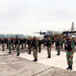 TNI Kirim Penambahan Nakes ke Wisma Atlet Kemayoran