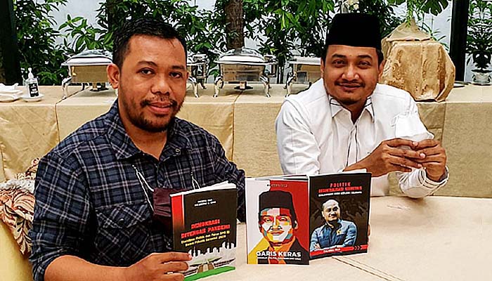 Momentum Idul Adha, Anggota DPD-RI Fachrul Razi sukses lahirkan 3 buku.