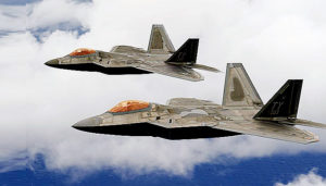 Puluhan Jet Tempur Siluman F-22 Raptor Dikerahkan ke Guam