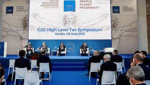G20 Sepakati Pajak Perusahaan Global Minimum 15%