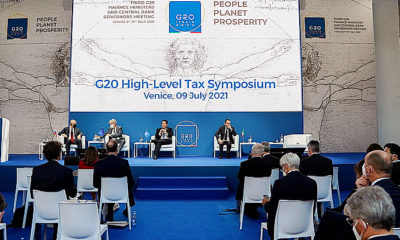 G20 sepakati pajak perusahaan global minimum 15%.