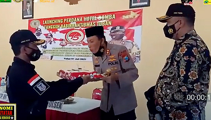 Presiden Tani Indonesia apresiasi program Hotel Domba Tangguh Presisi Kapolres Tuban.